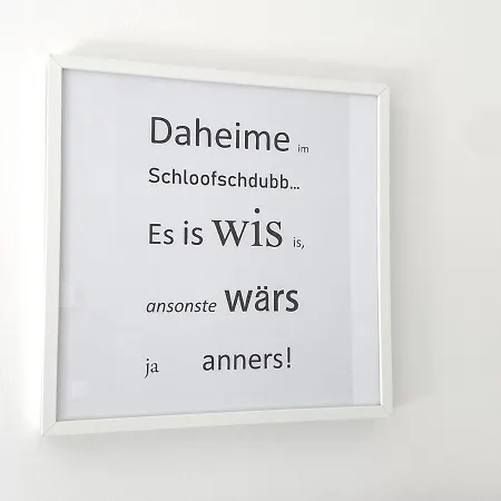 Schloofschdubb In Bei Kassel Apartment *