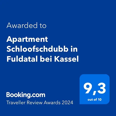 아파트 Schloofschdubb In Bei Kassel Fuldatal