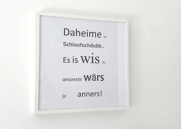 Schloofschdubb In Bei Kassel Lägenhet *