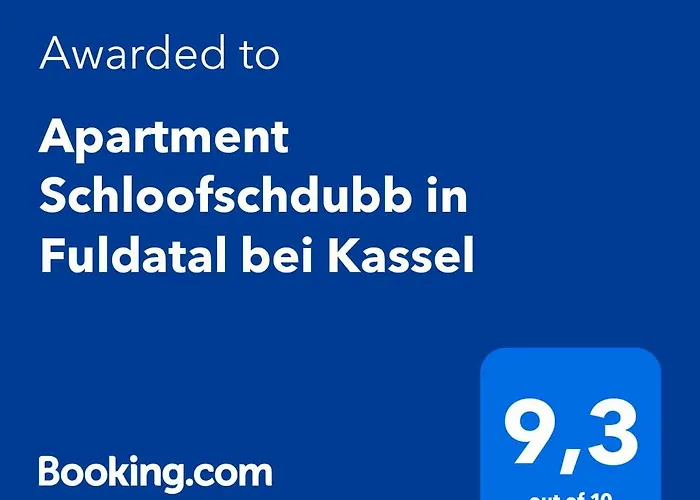 Lägenhet Schloofschdubb In Bei Kassel Fuldatal
